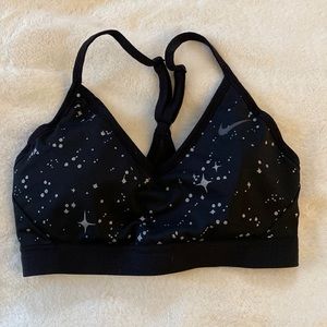 NIKE SPORTS BRA SIZE S